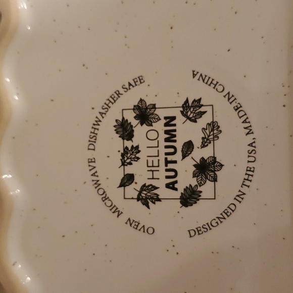 FALL CASSEROLE DISH - Picture 5 of 6